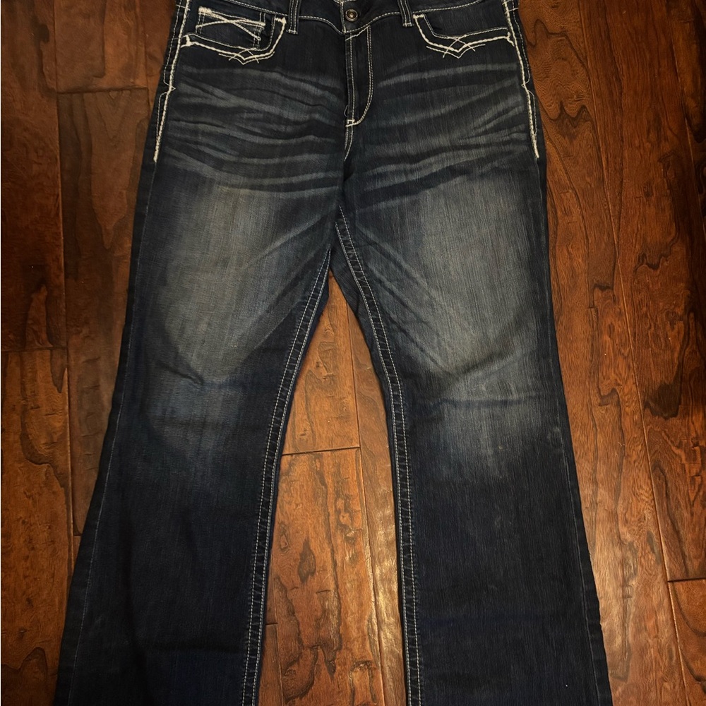 Ariat Women's Dark Blue Boot Cut Jeans